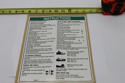 DECAL,NOTICE,OPER INST.IC