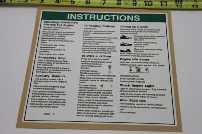 DECAL,NOTICE,OPERATING INST.