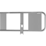 WELDMENT, GATE, LEFT