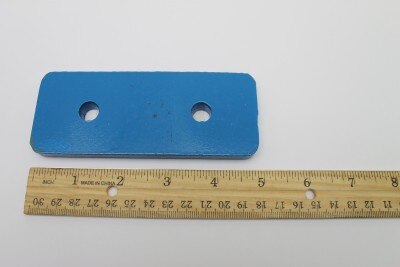 PLATE, BUMPER SHIM