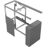PLATFORM AWP NARROW GATED,GR**