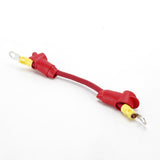 CABLE ASSY,BATT, 10 RED