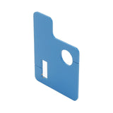 PLATE, MAST FLAP CLAMP