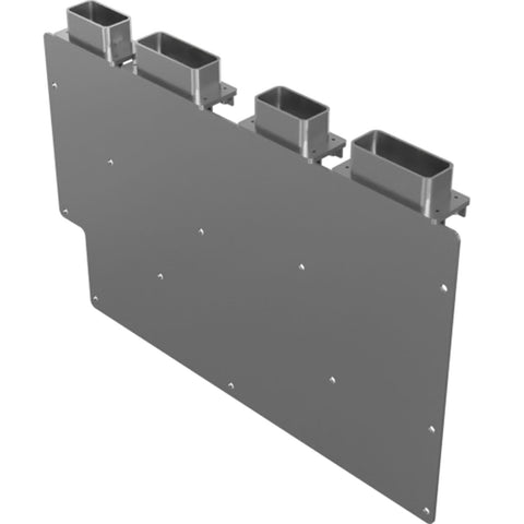 PCB, ASSEMBLY, ECM, GROUND