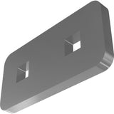 PLATE,CABLE TRACK MOUNT