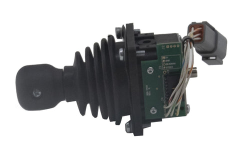 JOYSTICK, SINGLE AXIS W/KNOB