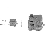 PUMP,M42 W/PIGGYBACK PUMP 4CC*