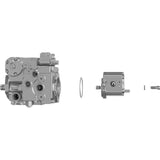 PUMP,M42 W/PIGGYBACK PUMP 4CC*