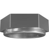 NUT,LOCKING LOW PROFILE 1-8