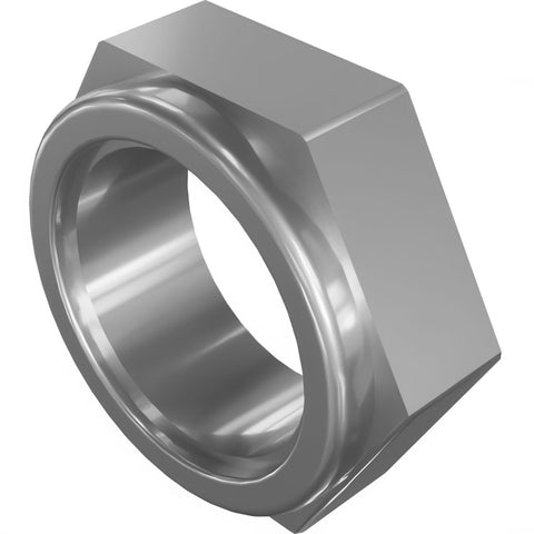 NUT,LOCKING LOW PROFILE 1-8