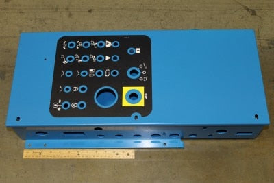 GROUND CONTROL BOX,W/DECAL