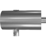 MUFFLER, SPARK ARREST, 2.5 I/O