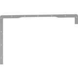 PLATE,WIPER BACKING #1 TO #2