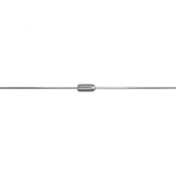 RESISTOR,124 OHM,1/2 W, 1PCNT