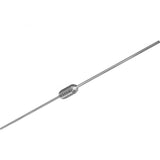 RESISTOR,124 OHM,1/2 W, 1PCNT