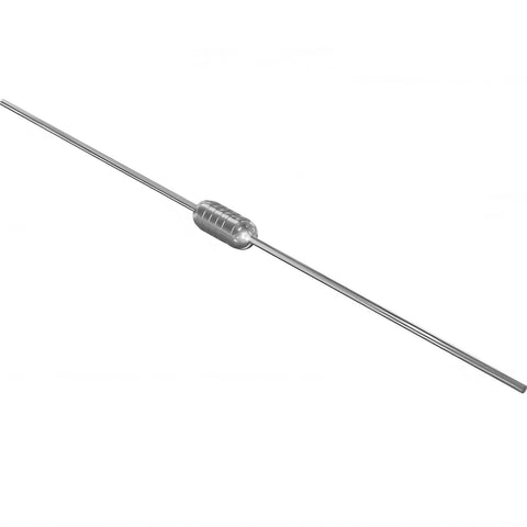 RESISTOR,124 OHM,1/2 W, 1PCNT
