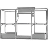 WELDMENT,6 FT TRI ENTRY PLAT