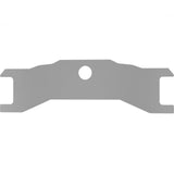 PLATE,FRONT AXLE