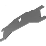 PLATE,FRONT AXLE