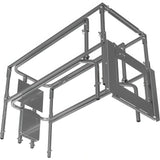 FOLDING RAIL,SWING GATE,MINI