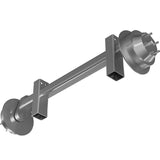 TZ-50 ELEC AXLE ASSY