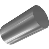 ROUNDBAR,STL,.375X.75L