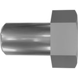 SCREW,HHC,1/2-13 X.75