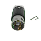 PLUG,4-WIRE,3-PHASE,50A,MALE