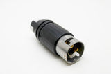 PLUG,4-WIRE,3-PHASE,50A,MALE