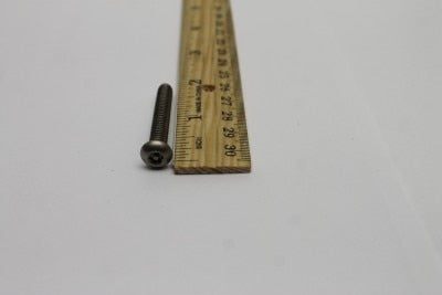 SCREW,SECURITY,1/4-20 X 1.75LG