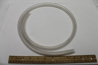 TUBING, VINYL, 1/2 CLEAR