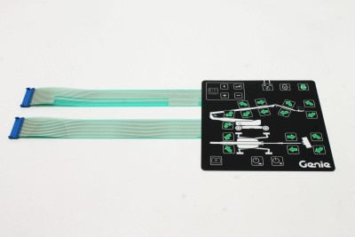 DECAL,MEMBRANE,GROUND CONTROL