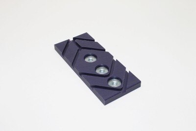 WEAR PAD,7 X 3 X 0.5 W/INSERT