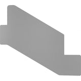 PLATE,RISER CABLE TUBE