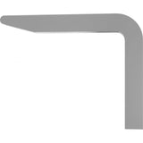 PLATE,WEARPAD RETAINER