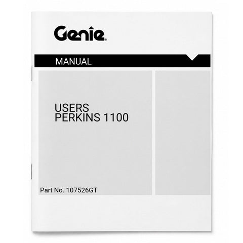 MANUAL,USERS,PERKINS 1100