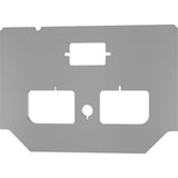 PLATE,FRONT DRIVE CHASSIS