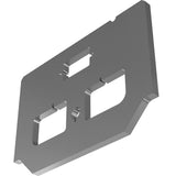 PLATE,FRONT DRIVE CHASSIS