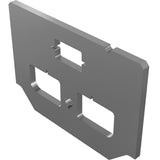 PLATE,FRONT DRIVE CHASSIS
