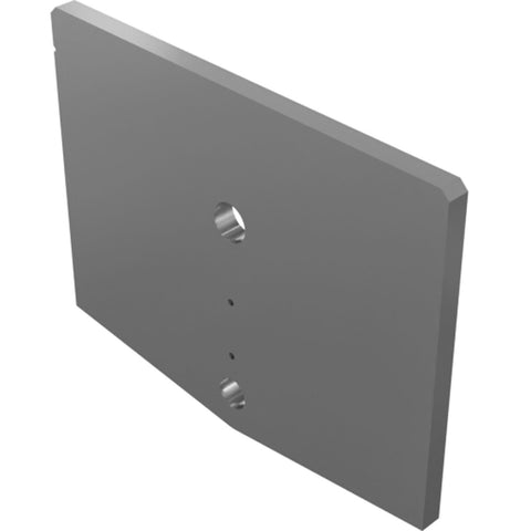 PLATE, CHASSIS, MACHINED