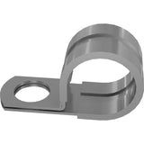 CLAMP,0.63,#10 X 3/8,RUB CUSH
