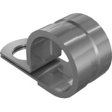 CLAMP,0.63,#10 X 3/8,RUB CUSH