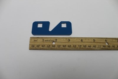 PLATE,TRAY LATCH STOP