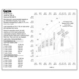 DECAL, LOAD CHART, GTH1056-Q ATT