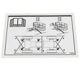 DECAL,LABEL,TRANSPORT DIAGRAM