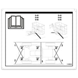 DECAL,LABEL,TRANSPORT DIAGRAM