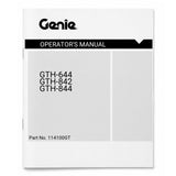 MANUAL,OPERATOR GTH644,842,844