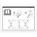 DECAL,LABEL,TRANSPORT DIAGRAM