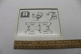 DECAL,LABEL,TRANSPORT DIAGRAM