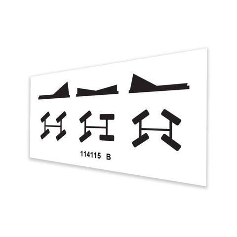 DECAL,STEERING SELECTOR